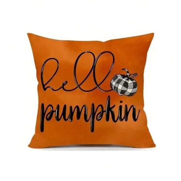 Fall Decor Harvest Throw Pillow Covers - Picture 9 of 11